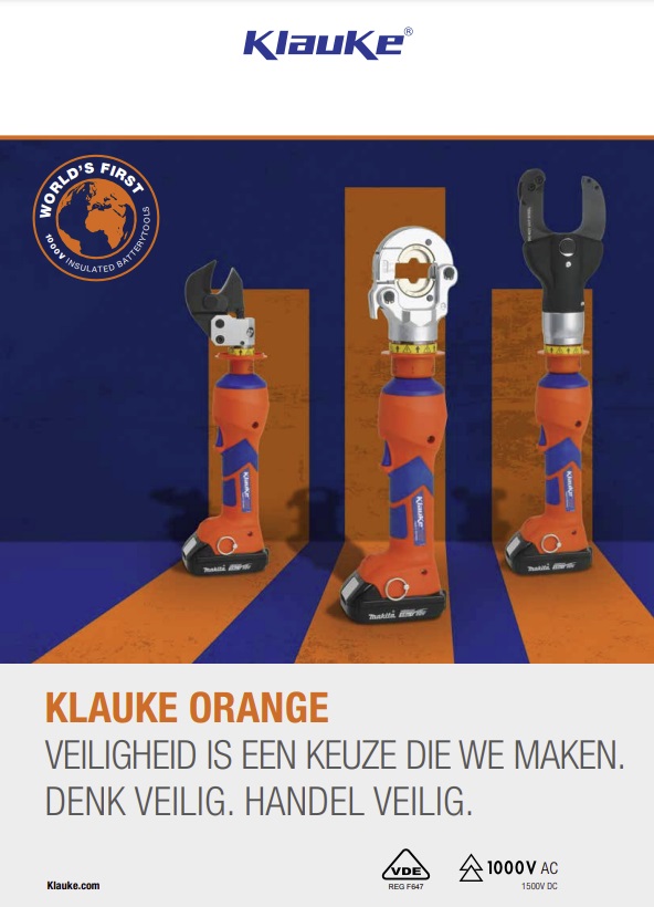Klauke orange | DKMTools - DKM Tools